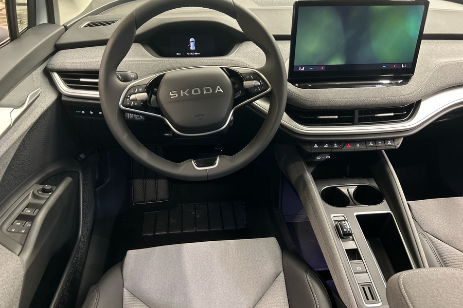 heti ajoon Skoda Enyaq