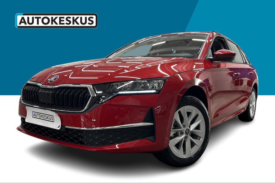 heti ajoon Skoda Octavia