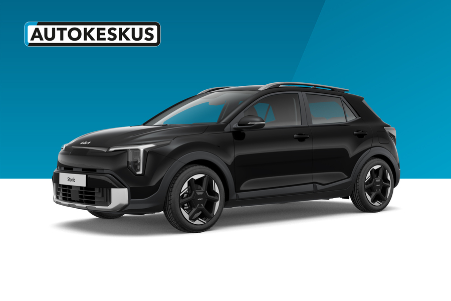 heti ajoon Kia Stonic