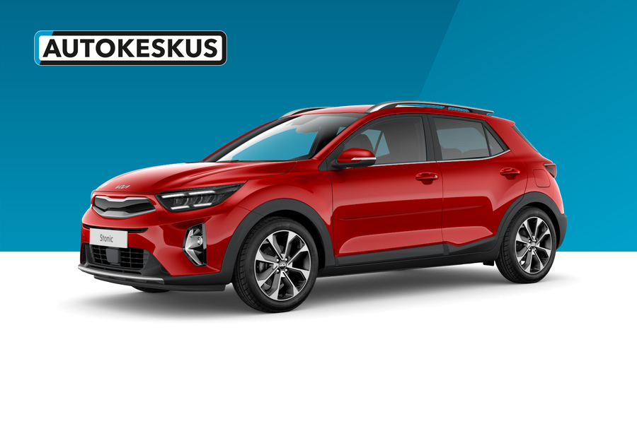 heti ajoon Kia Stonic