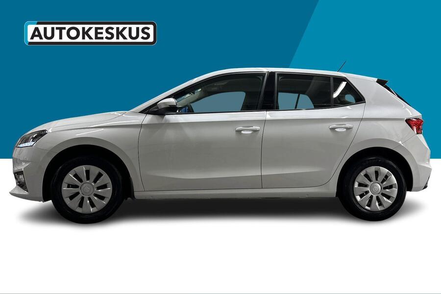 heti ajoon Skoda Fabia