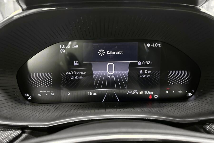 heti ajoon Skoda Fabia