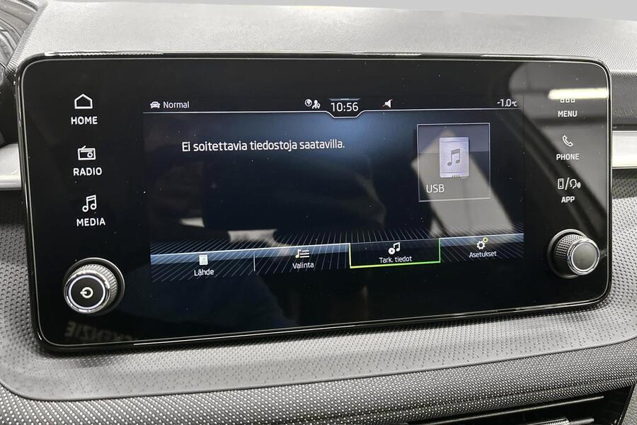 heti ajoon Skoda Fabia