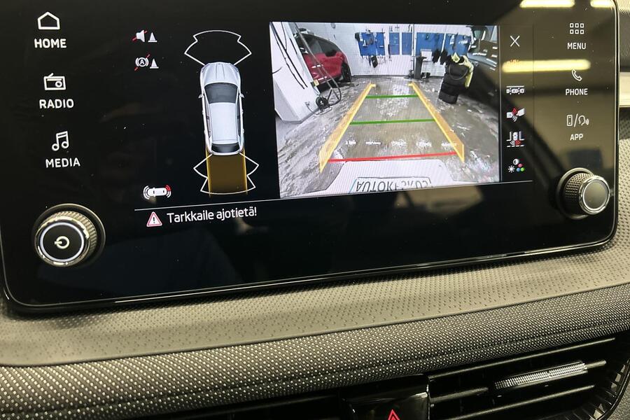 heti ajoon Skoda Fabia