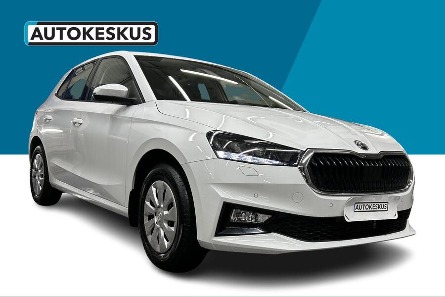 heti ajoon Skoda Fabia