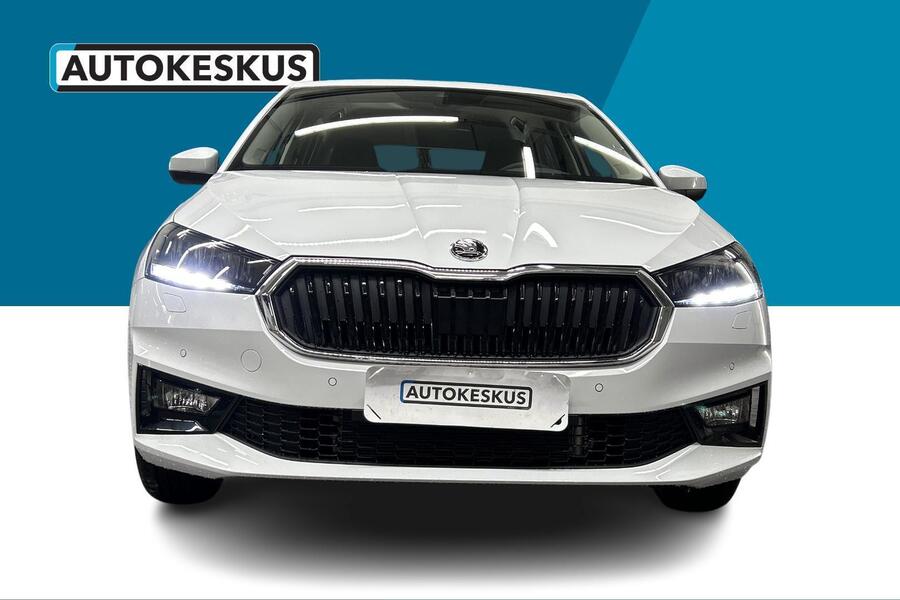 heti ajoon Skoda Fabia