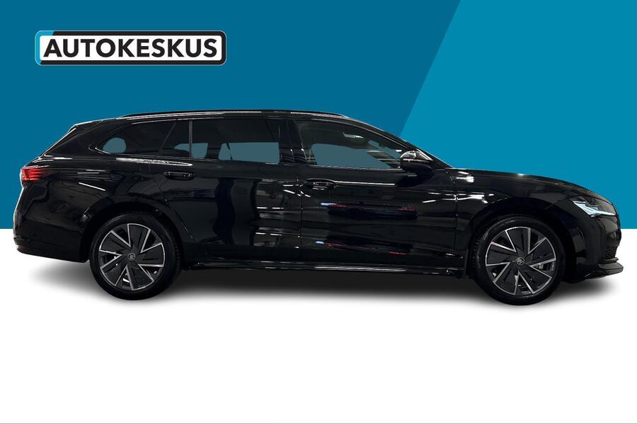 heti ajoon Skoda Superb