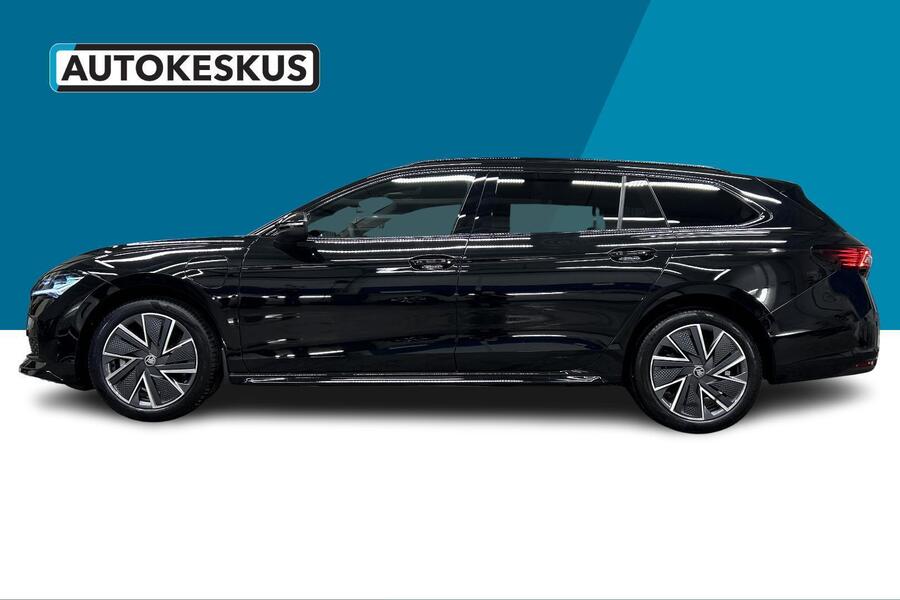 heti ajoon Skoda Superb