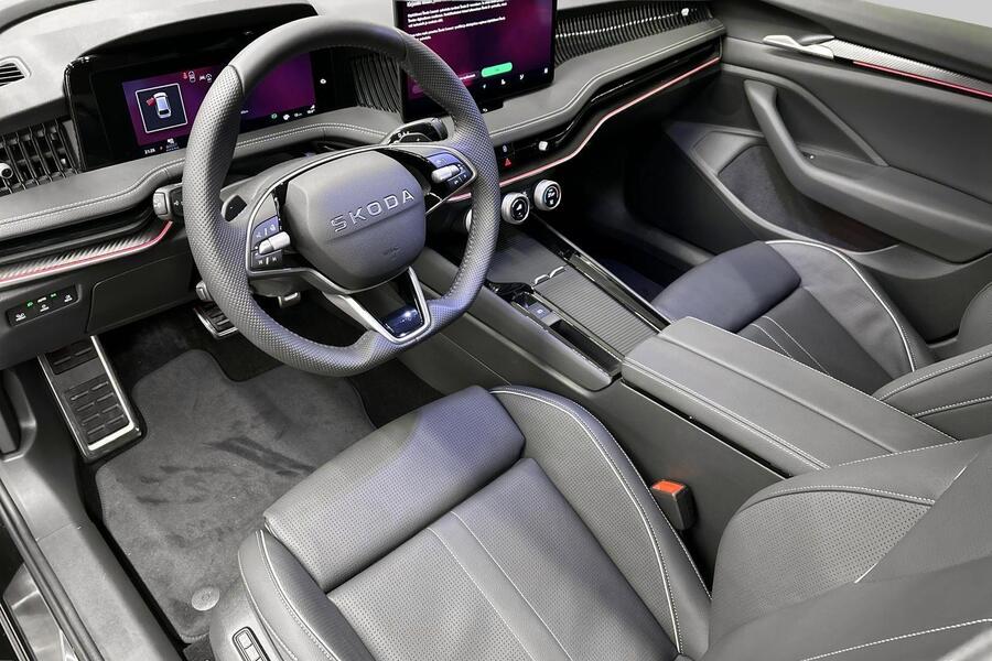 heti ajoon Skoda Superb