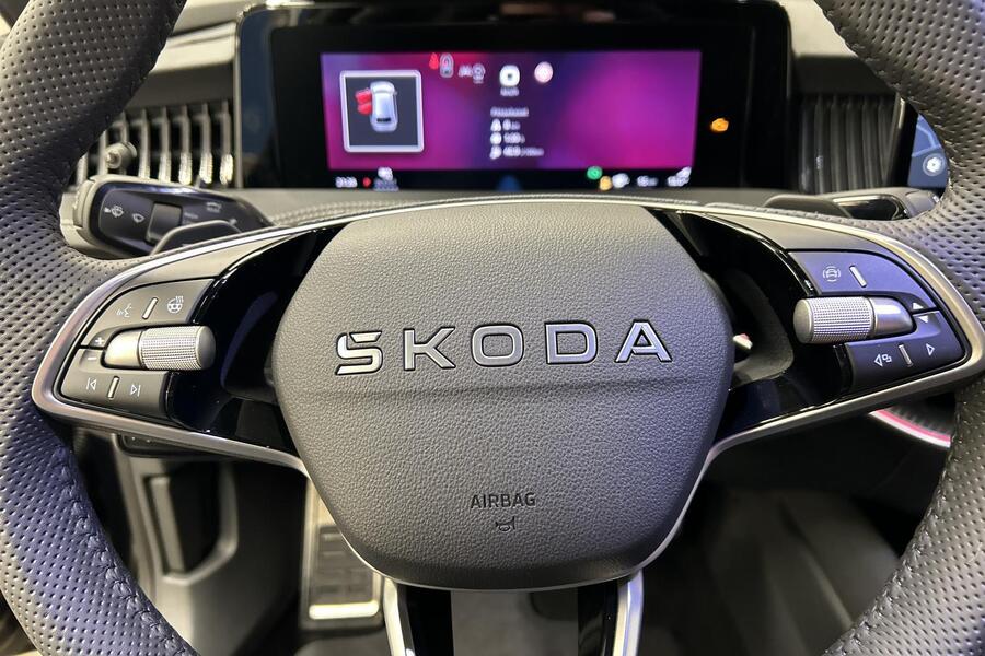 heti ajoon Skoda Superb