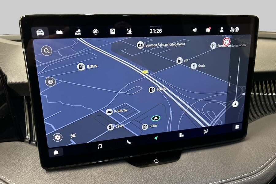 heti ajoon Skoda Superb