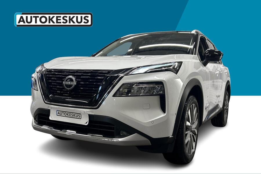 heti ajoon Nissan X-Trail