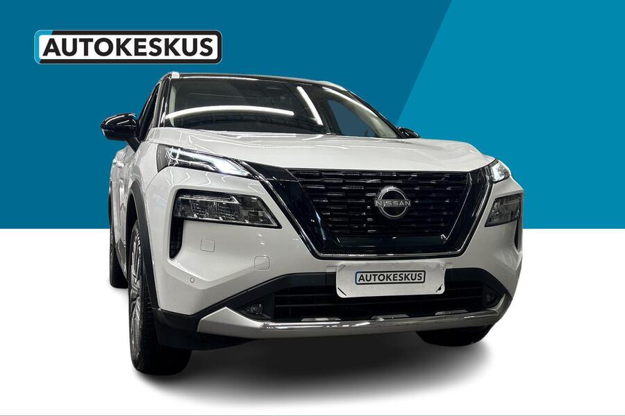 heti ajoon Nissan X-Trail