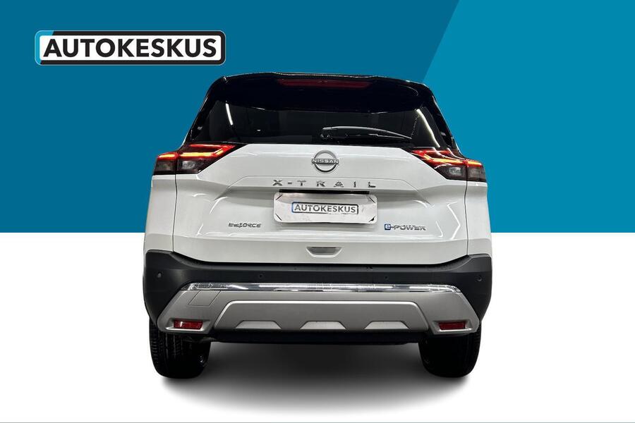 heti ajoon Nissan X-Trail