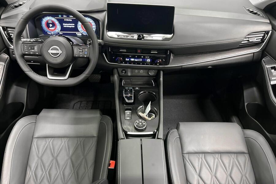 heti ajoon Nissan X-Trail