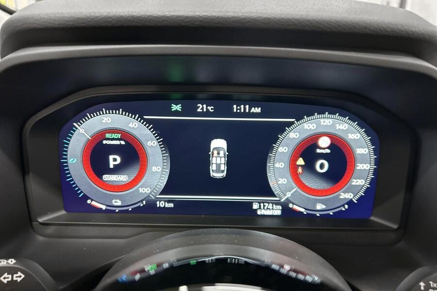 heti ajoon Nissan X-Trail