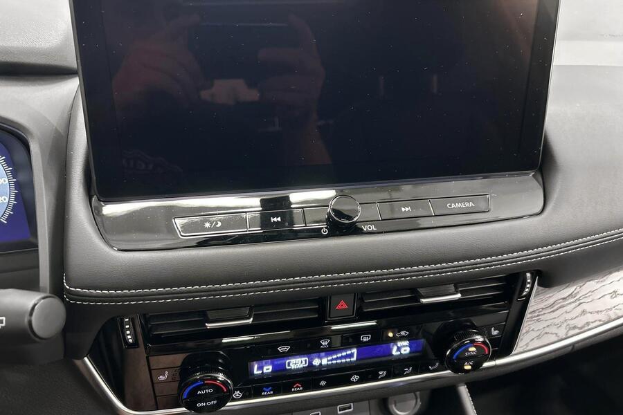 heti ajoon Nissan X-Trail