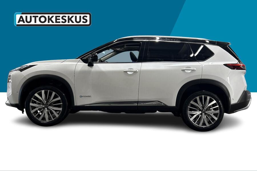 heti ajoon Nissan X-Trail