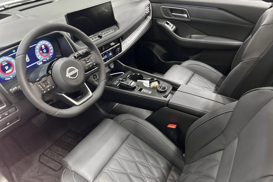 heti ajoon Nissan X-Trail