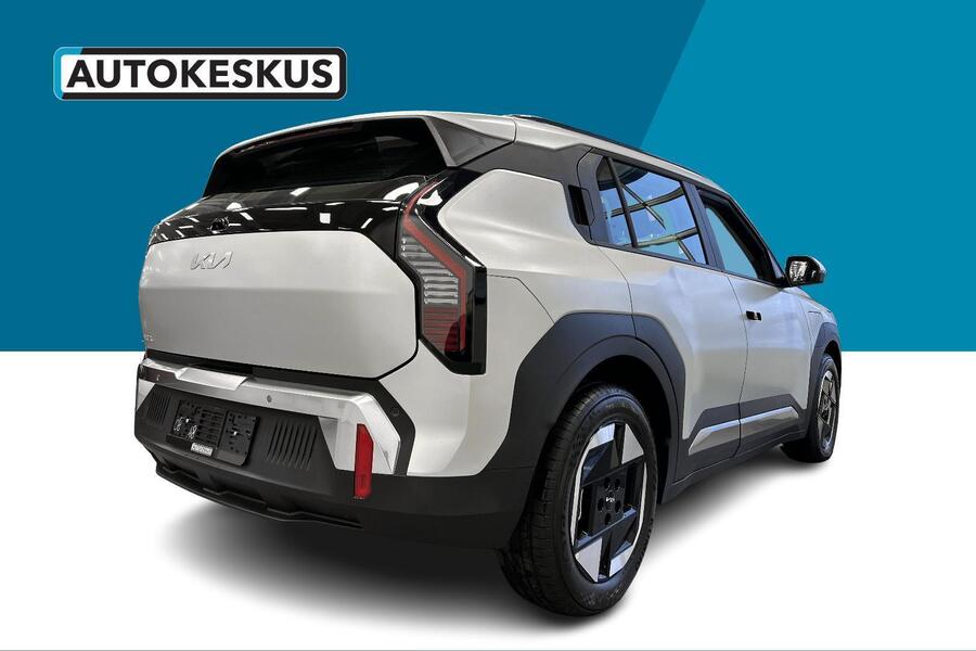 heti ajoon Kia EV3