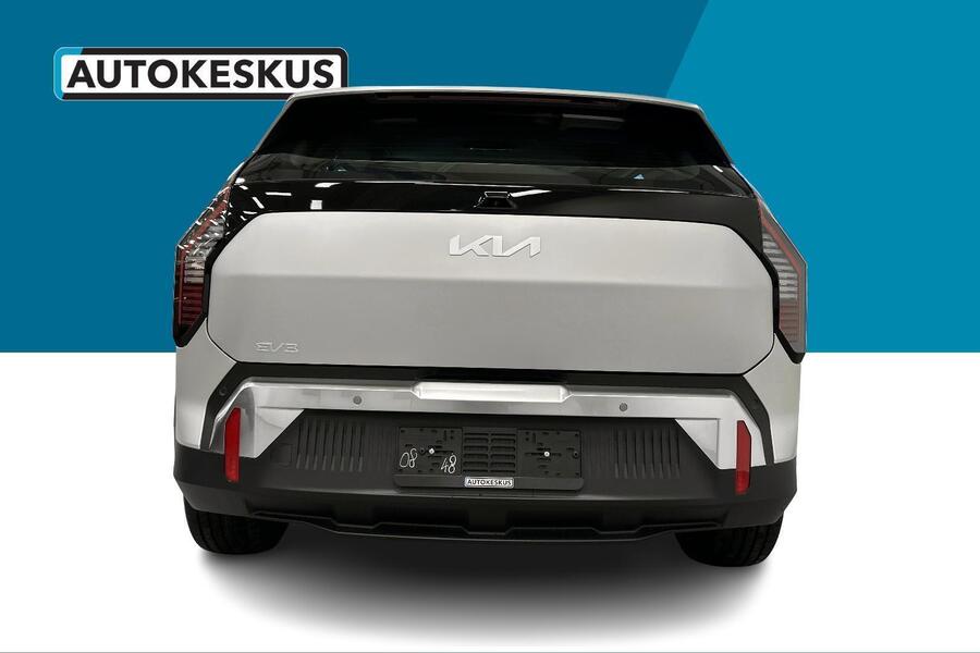 heti ajoon Kia EV3