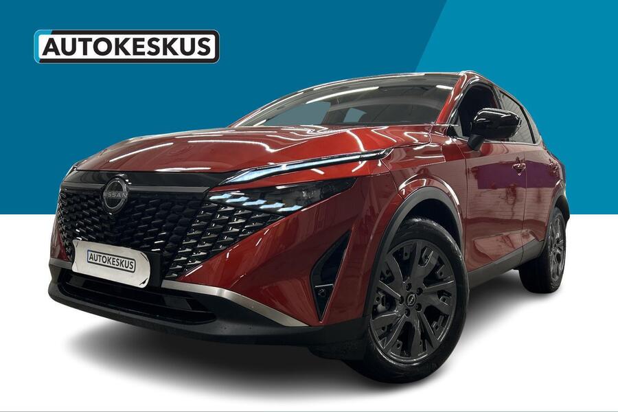 heti ajoon Nissan Qashqai