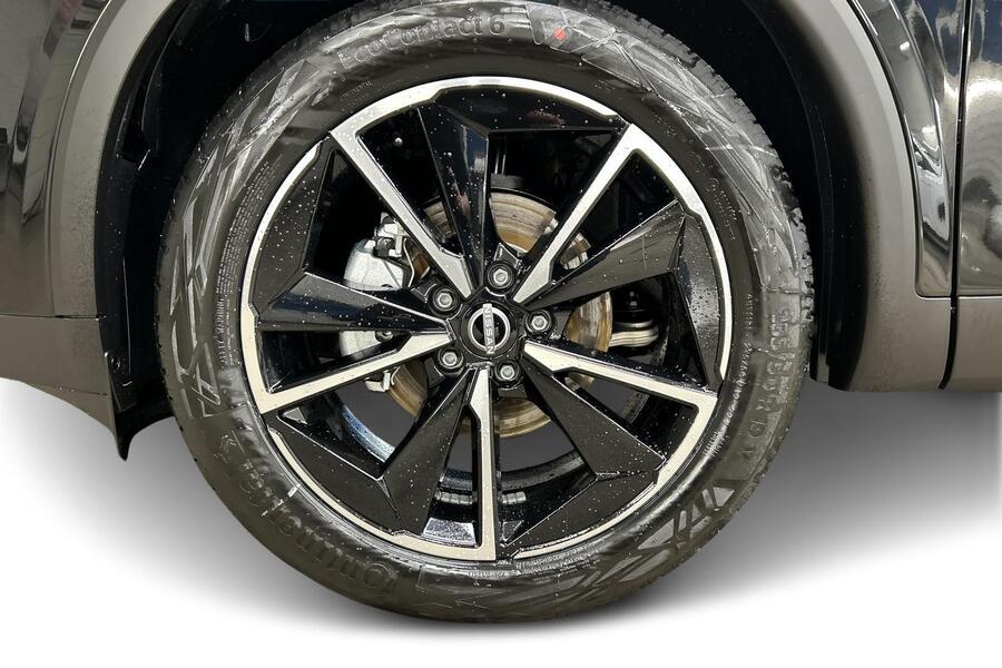 heti ajoon Nissan Qashqai