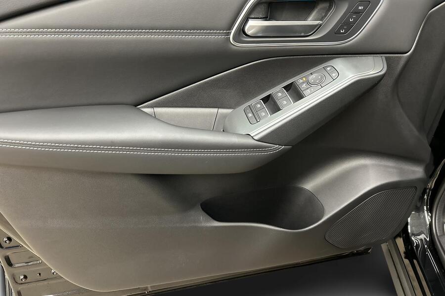 heti ajoon Nissan Qashqai