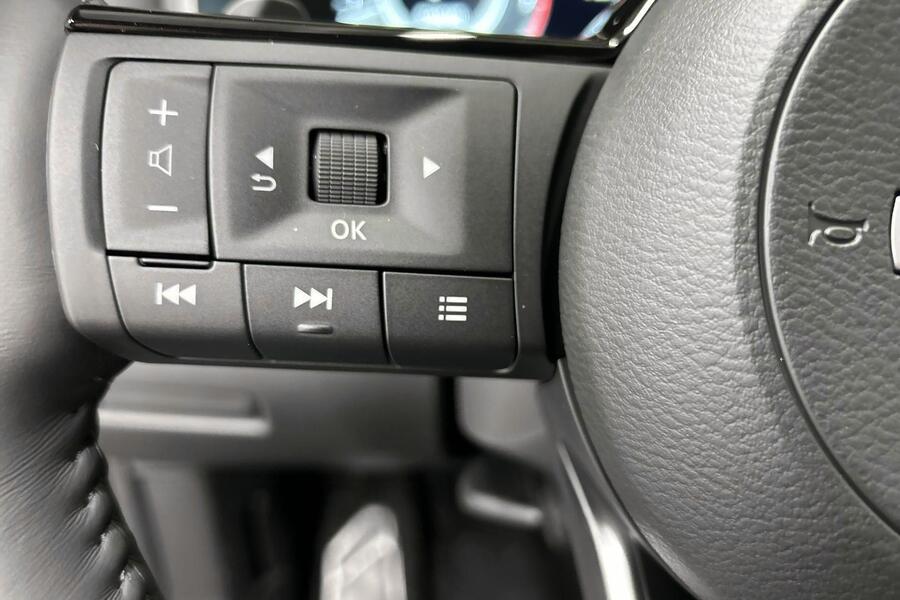 heti ajoon Nissan Qashqai