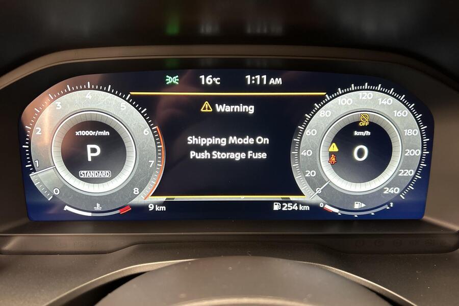 heti ajoon Nissan Qashqai