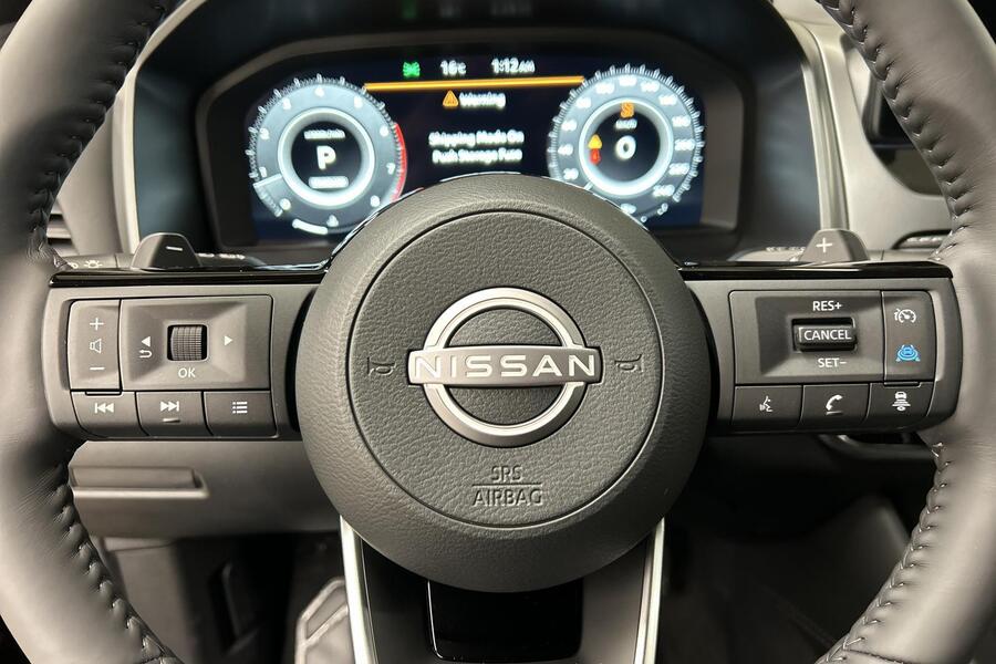 heti ajoon Nissan Qashqai