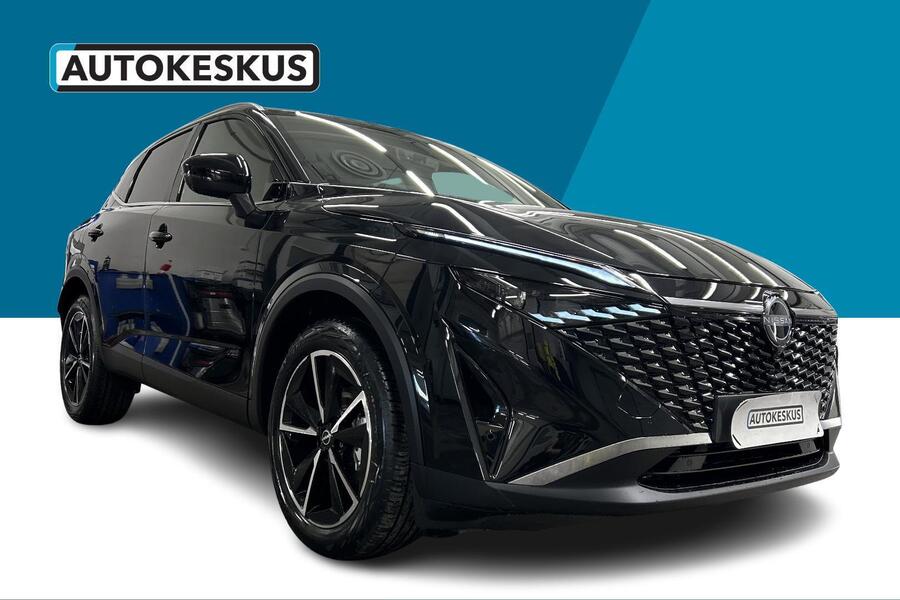 heti ajoon Nissan Qashqai