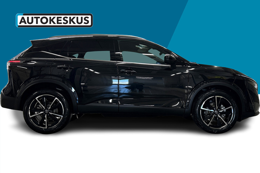 heti ajoon Nissan Qashqai