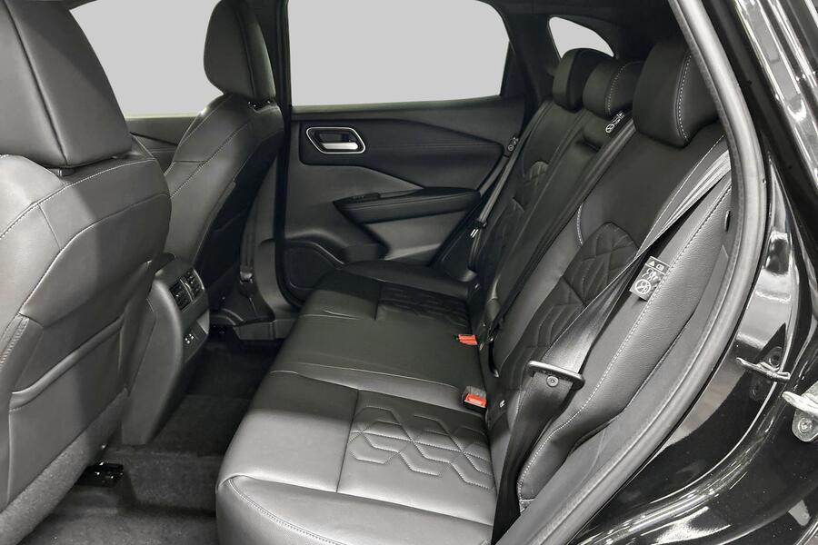 heti ajoon Nissan Qashqai