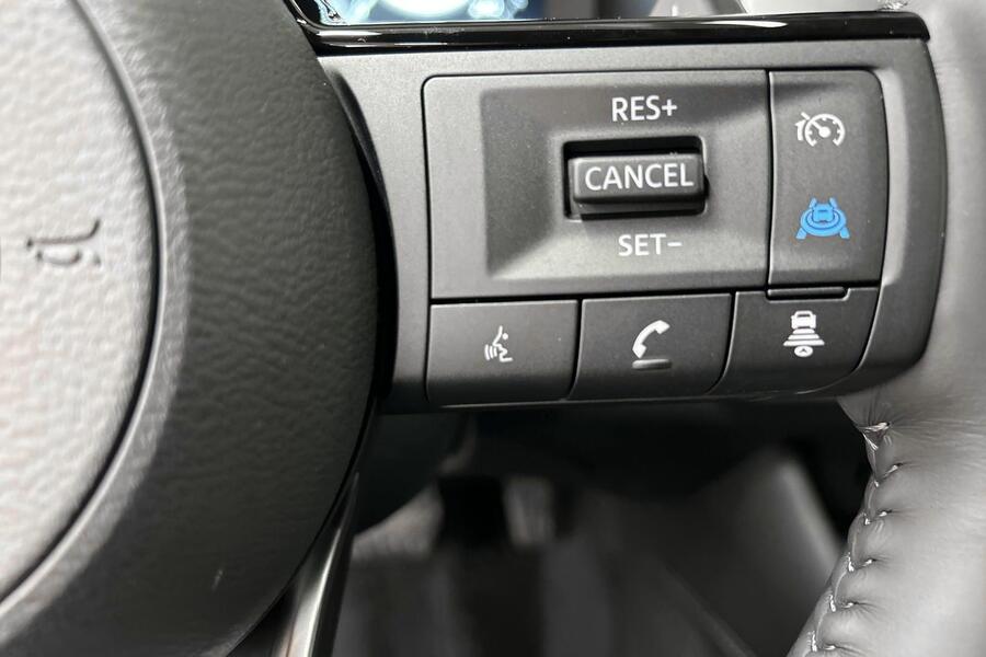 heti ajoon Nissan Qashqai