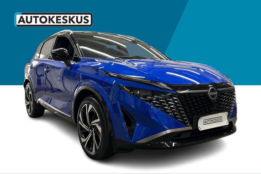 heti ajoon Nissan Qashqai