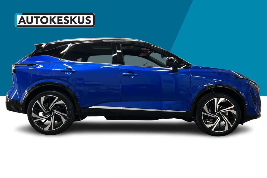 heti ajoon Nissan Qashqai