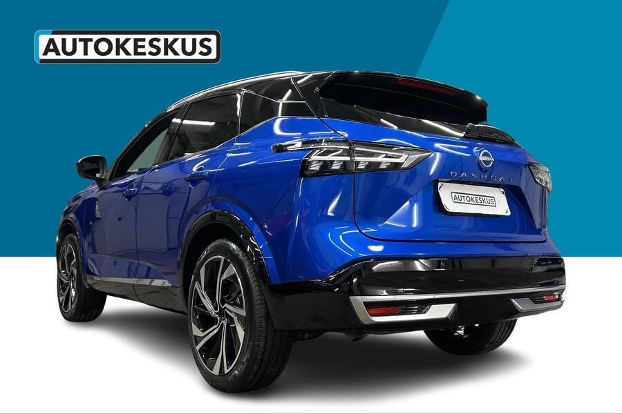 heti ajoon Nissan Qashqai