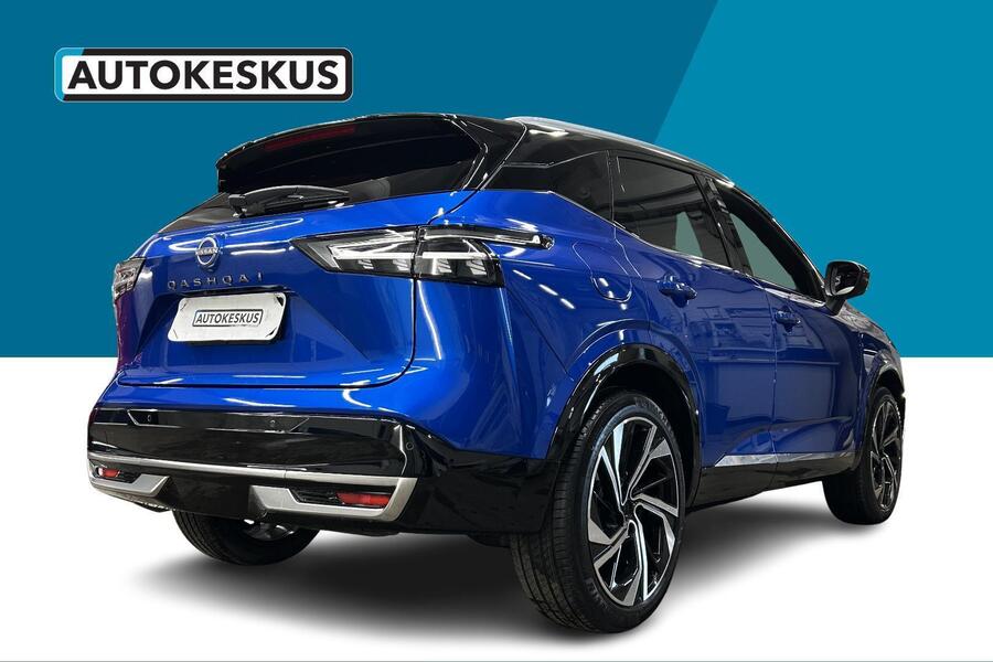 heti ajoon Nissan Qashqai