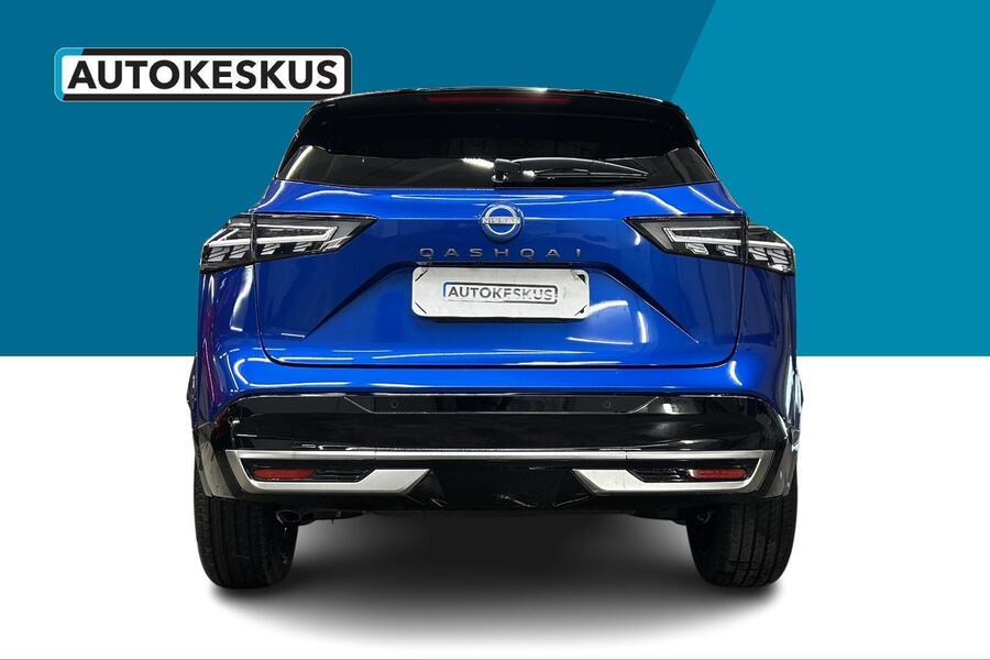 heti ajoon Nissan Qashqai