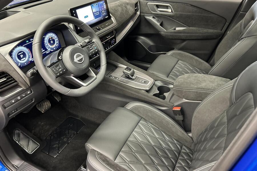 heti ajoon Nissan Qashqai