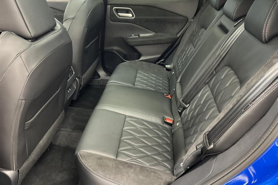 heti ajoon Nissan Qashqai