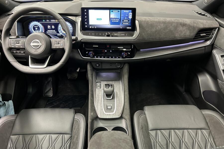 heti ajoon Nissan Qashqai