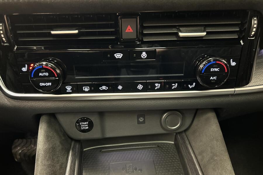 heti ajoon Nissan Qashqai