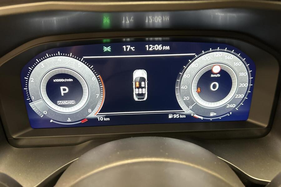 heti ajoon Nissan Qashqai