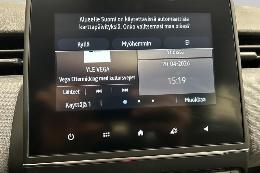 heti ajoon Mitsubishi Colt