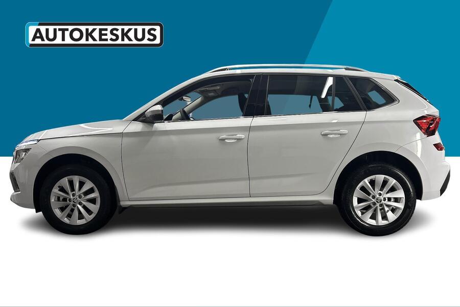 heti ajoon Skoda Kamiq