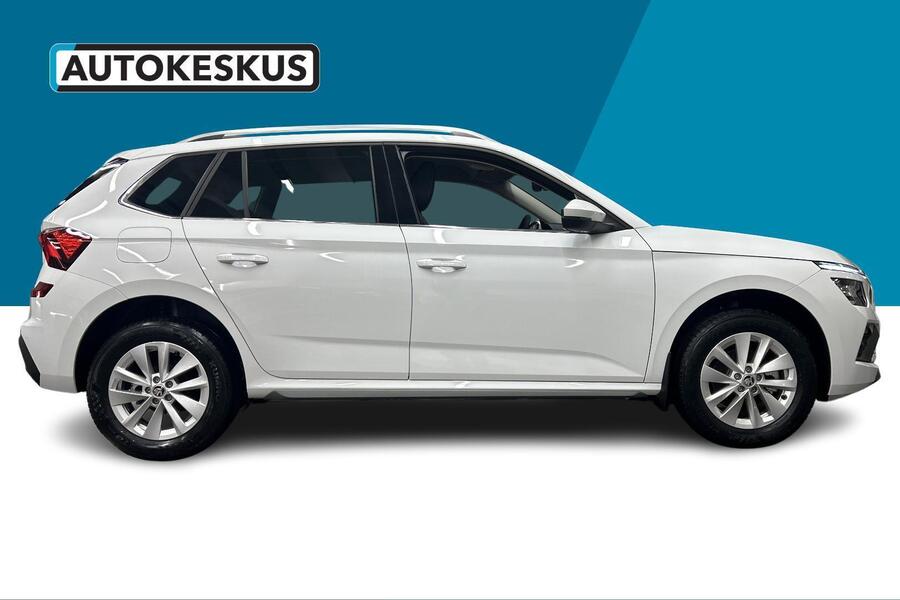 heti ajoon Skoda Kamiq