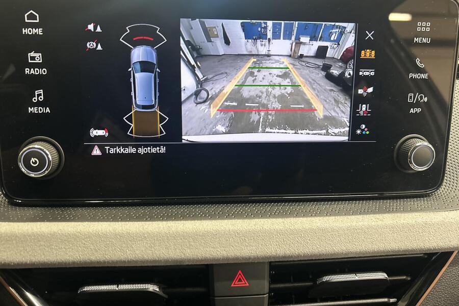 heti ajoon Skoda Kamiq