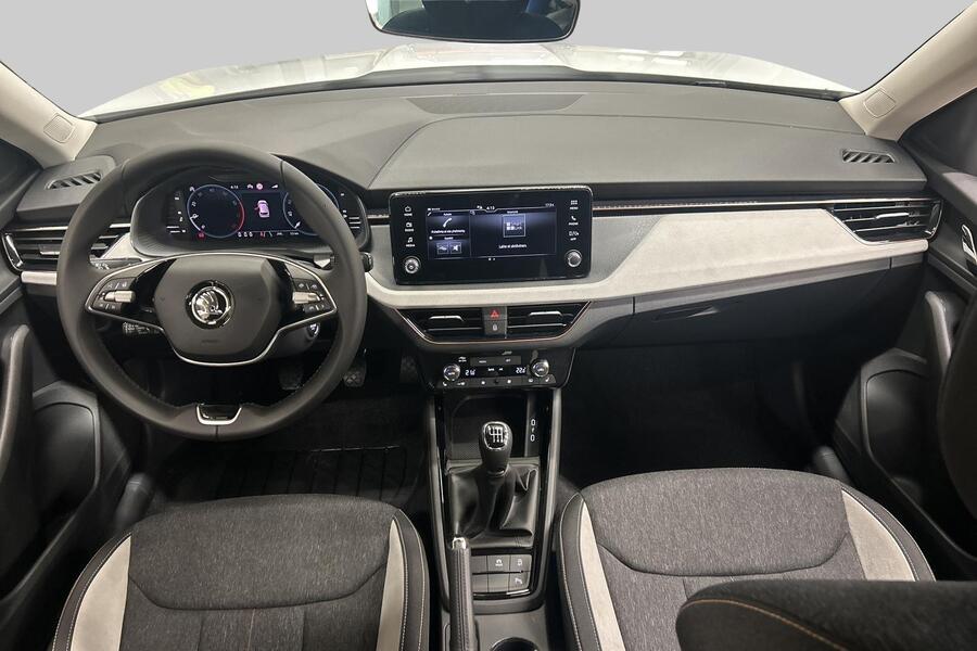 heti ajoon Skoda Kamiq